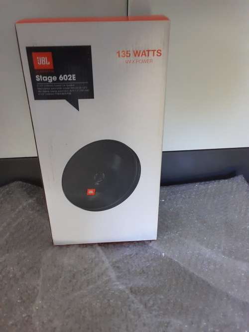 JBL Stage 602E 45 watt 6-1/2 Inch 2-Way Coaxial Car Speaker - Black