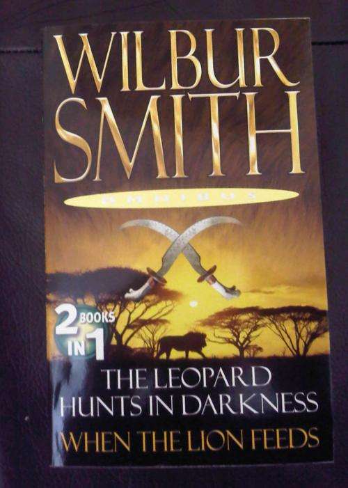 *WILBUR SMITH* BRAND NEW!!! 2 in 1