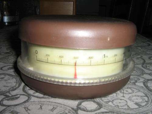 Old Kitchen Scale