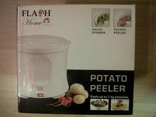 Electronic Potato Peeler & Salad Spinner  By Flash Home Products