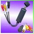 Easycap USB 2.0 Video TV DVD VHS Audio Capture Adapter