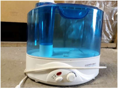 Carmen Ultrasonic Cool Steam Humidifier