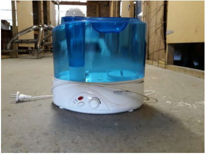 Carmen Ultrasonic Cool Steam Humidifier