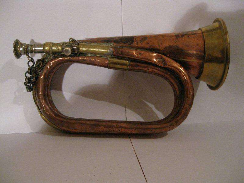 Trumpet (1921 - London - Henry Potter & Co, Charing + Road)