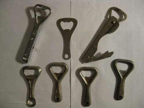 Bottle openers (6) (Lion Beer, Lion Lager, Heineken, Three Stars, Bottle Boy)