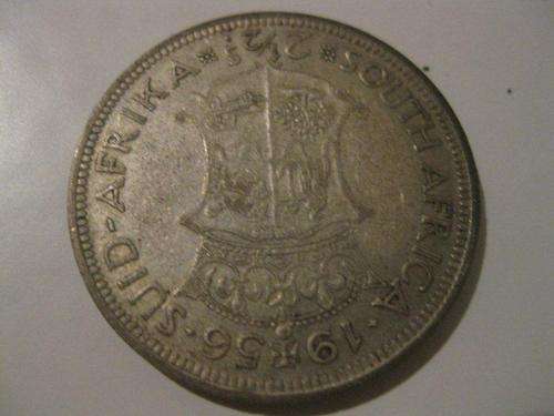 2 1/2 S (Suid-Afrika 1956) Elizabeth II Regina