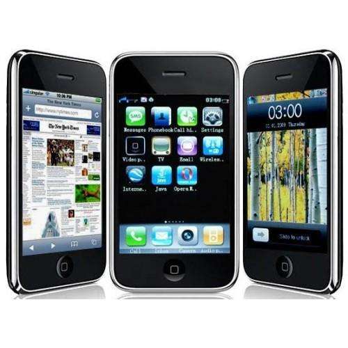 NEW DUAL SIM UNLOCKED I9+++ PHONE 3.2" TOUCH SCREEN QUADBAND