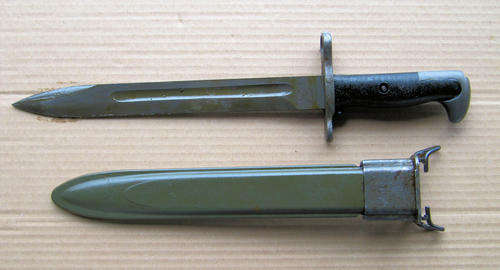 M1 Garand Bayonet M-1945 Marked 'EN5 E-US' US Army Issue