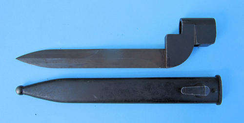 South African No 9 Bayonet and Scabbard; Very Good Condition