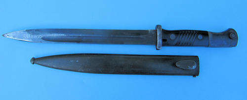 German K98 Bayonet. Waffenampt Stamped. World War II
