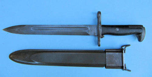 M1 Garand Bayonet M-1945 Marked 'EN5 E-US' US Army Issue