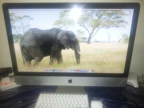 apple mac pro 27 inch i 5 cpu 3.1 ghz quad core