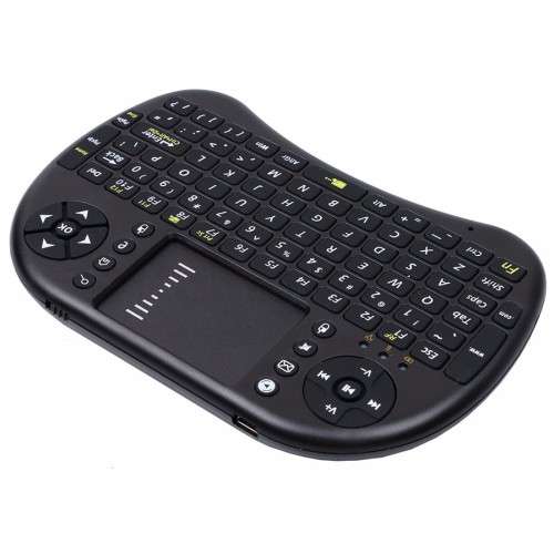 MXQ-4K Android 5.1 Quad Core Smart TV Box & Wireless Keyboard