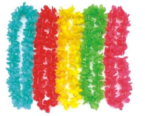Hawaiian Flower Garland for party,Neck wreath