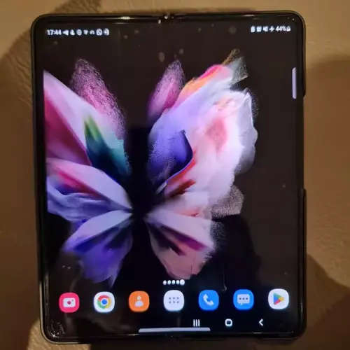 Samsung Galaxy Z Fold 3 256gb Black Dual Sim