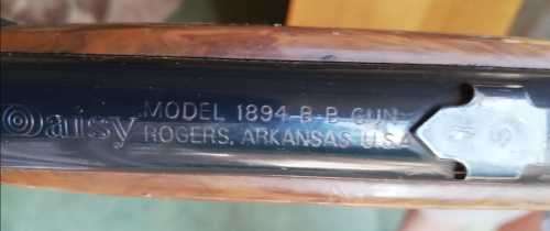 Vintage Daisy double  barrel