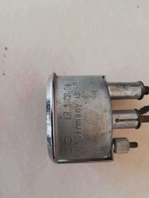 Vintage VDO temp gauge