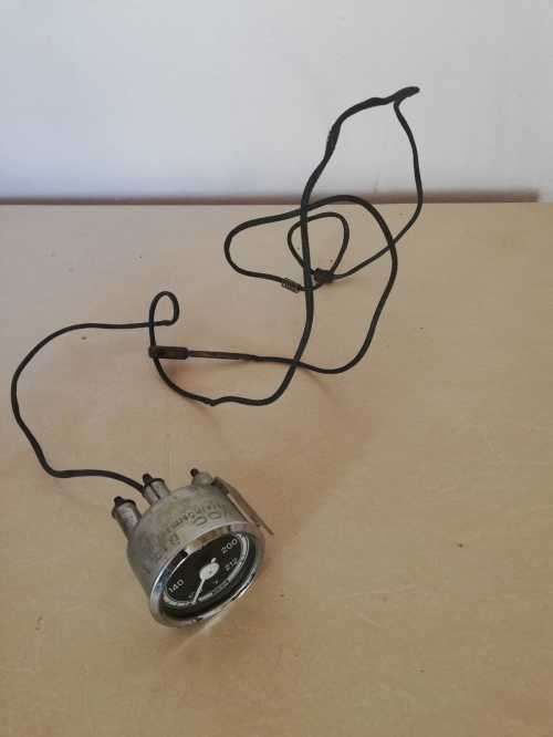 Vintage VDO temp gauge