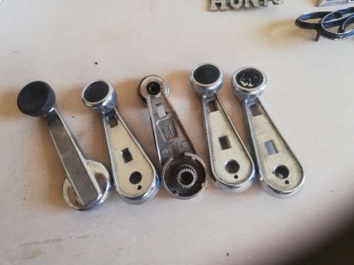 Metaal motor embleme