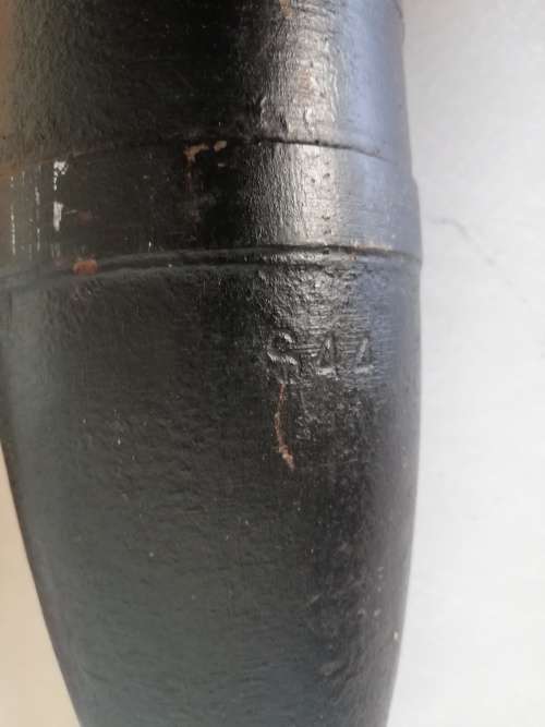 WW2 mortar shell