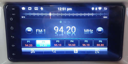 Universal Toyota Car 7 inch Android Multimedia with Navigation System