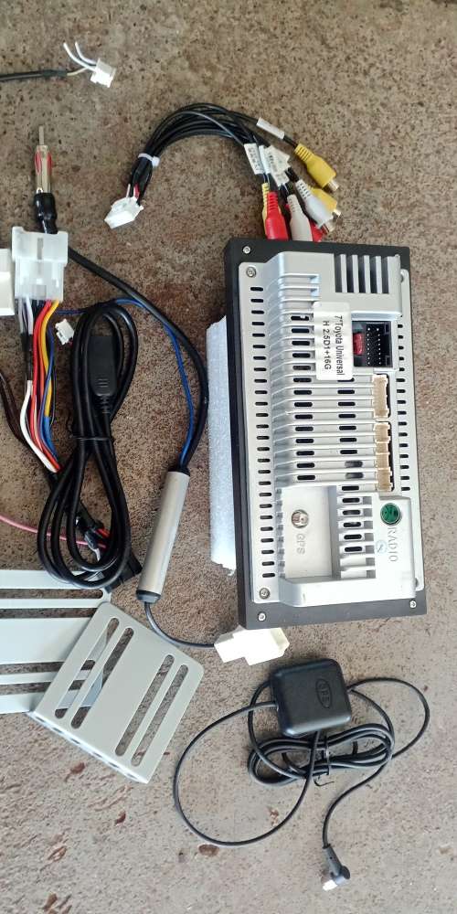 Universal Toyota Car 7 inch Android Multimedia with Navigation System