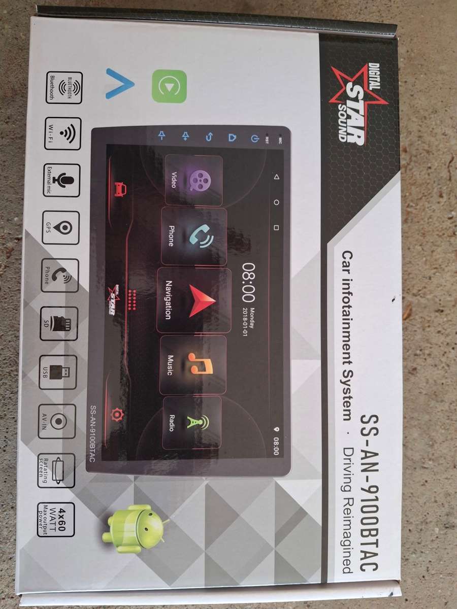 Starsound 9inch Android Head unit