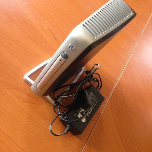 HP DESKTOP -THIN CLIENT (SMALLEST COMPUTER EVER )no reserve !
