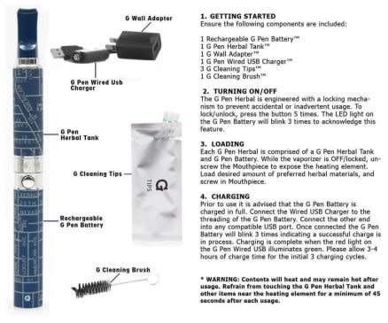 Snoop Dogg Herbal Vaporizer ( G Pen )