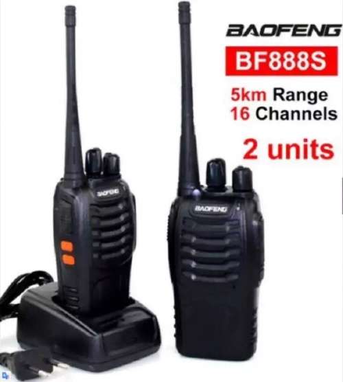 Baofeng Two-Way UHF 5km Range Radios