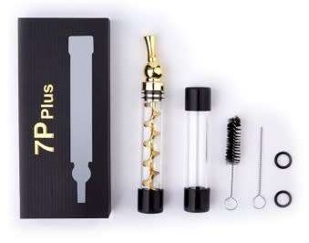 7P Plus Twisty Glass Blunt / Herb Bong