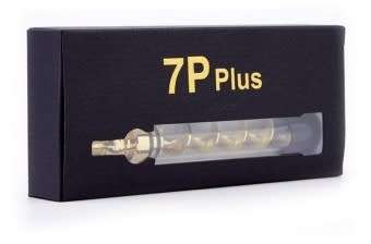 7P Plus Twisty Glass Blunt / Herb Bong