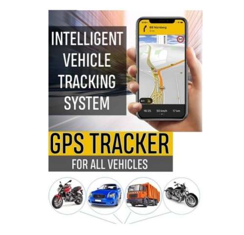 Vehicle GPS Tracker - NO MONTHLY FEES