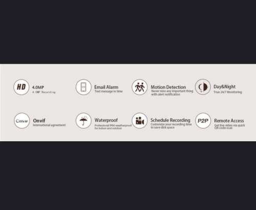 AHD 8 Channel CCTV Full Camera Security Kit