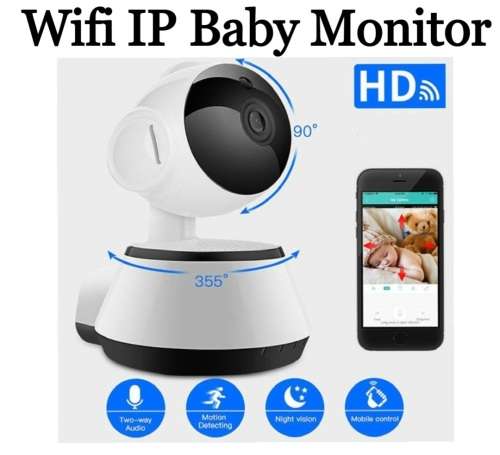 The Perfect WiFi IP Baby Monitor / CCTV Camera