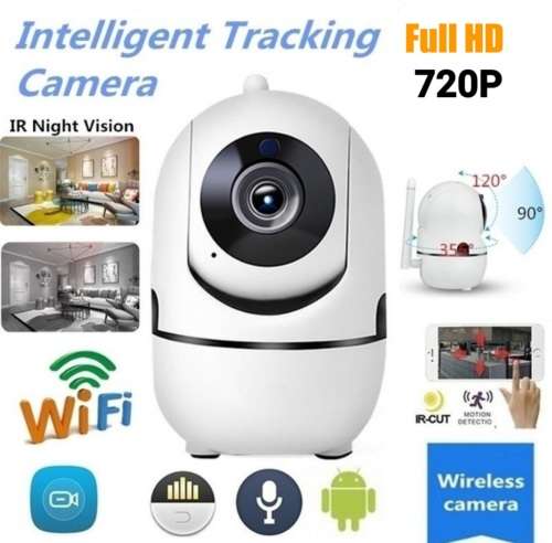 Intelligent Wireless IP Camera