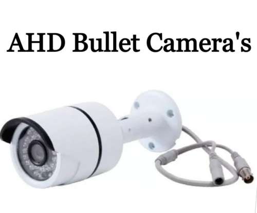 Full AHD 1080p Bullet CCTV Camera