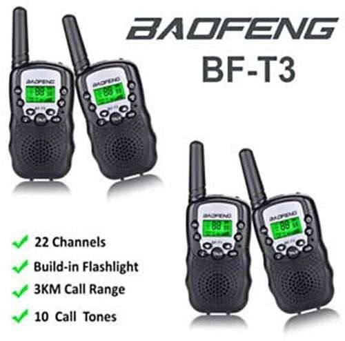 Baofeng 3km Range Two-Way Radios