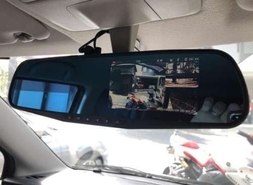 Vehicle Front And Rear Blackbox DVR