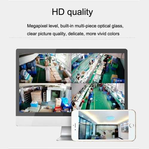 HD Waterproof/Outdoor WiFi IP Camera