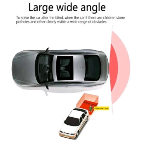Reverse Camera License Plate With Parking Sensors