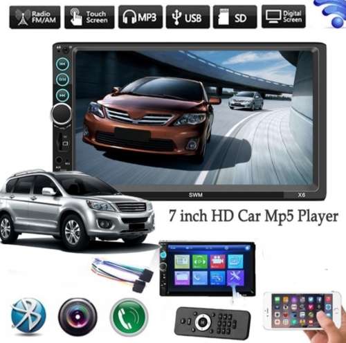 7" Mp5 With Mirror Link GPS Navigation