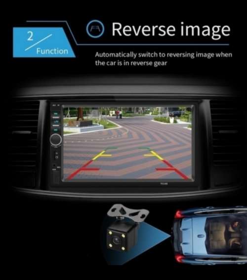 7" Mp5 With Mirror Link GPS Navigation