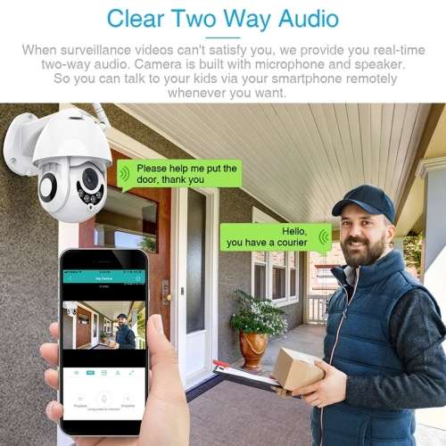 Waterproof Outdoor IP Surveillance Camera