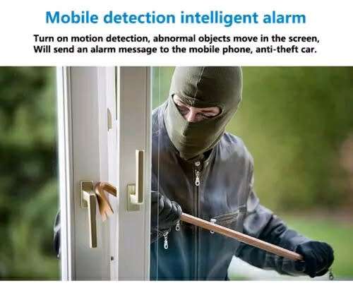 HD Outdoor/Waterproof IP Camera With Phone Viewing