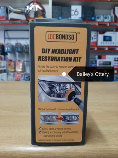 Headlight Restoration DIY Kits On Special