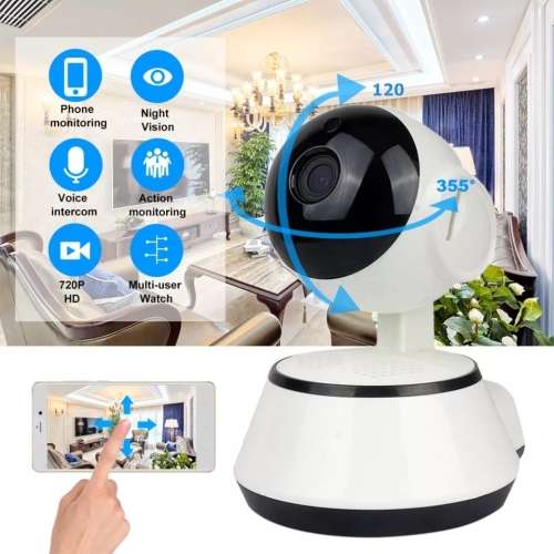 Full HD WiFi IP Camera