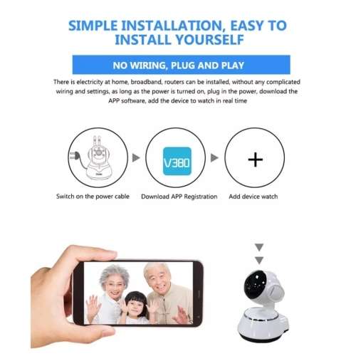 Full HD WiFi IP Camera