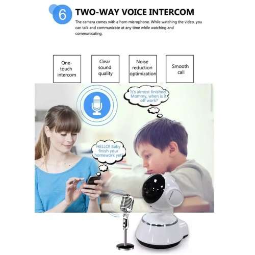Full HD WiFi IP Camera