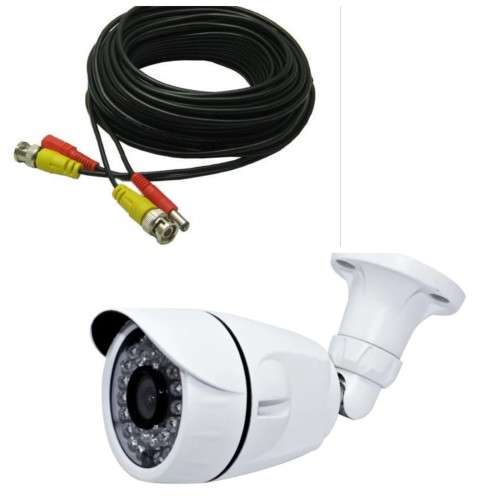 Combo Special: AHD Bullet CCTV Camera + 20M CCTV Cable